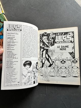 Lotto di 3 fumetti prime edizioni Bonelli