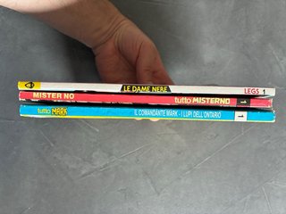 Lotto di 3 fumetti prime edizioni Bonelli