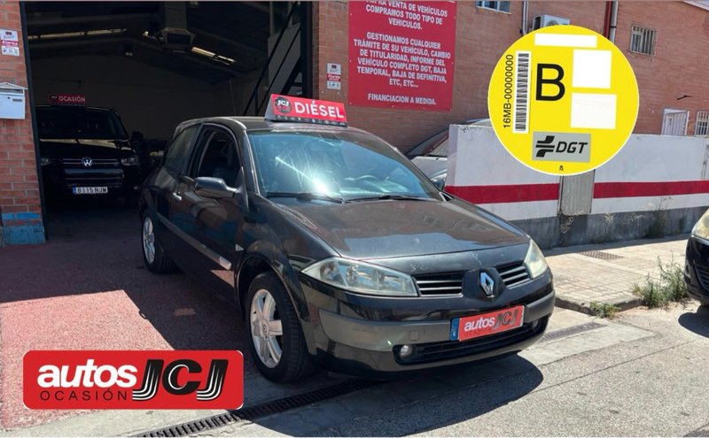 Renault Mégane 1.5 dCi Emotion (2002) 2006