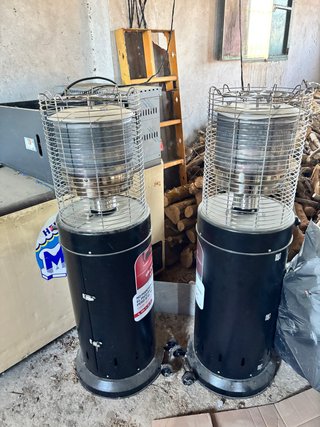 Calefactor a gas butano