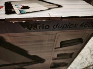 Cizalla de oficina Olympia Vario dúplex 4600
