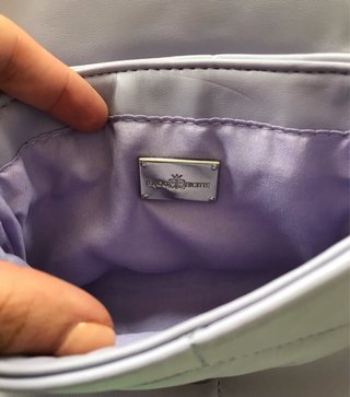 Mini bolsa lilás Bijou Brigitte