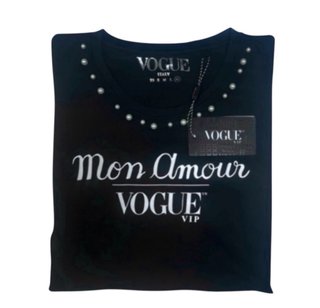 Tallas XS / S / M / XL. Camiseta VOGUE VIP