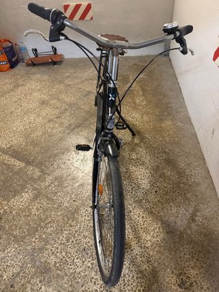 Bicicleta Paseo BTWIN Negra