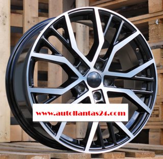 1503 JUEGO DE 4 LLANTAS VOLKSWAGEN R GT GT r543778
