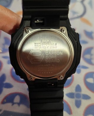Casio G-Shock GA-2100wd Reloj