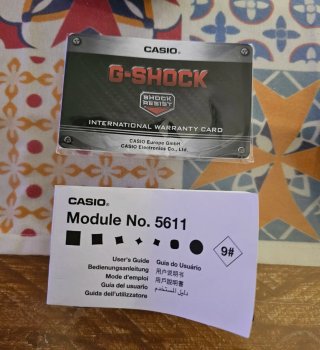 Casio G-Shock GA-2100wd Reloj