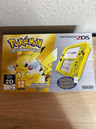 Nintendo 2DS Edizione Speciale Pikachu Giallo