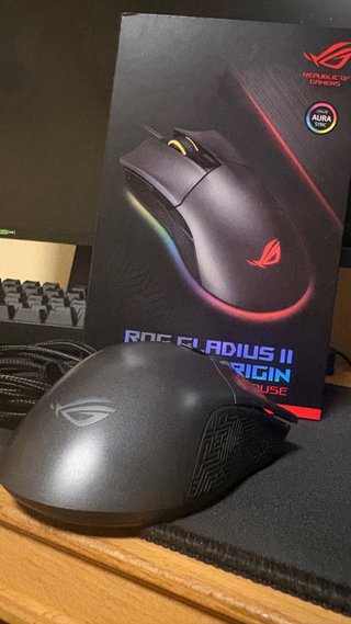 Asus ROG Gladius II Origin Ratón Gaming