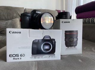 Canon 6D Mark II Cámara DSLR
