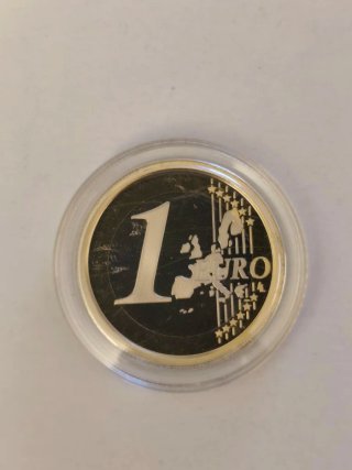 Vaticano 1 Euro 2003 proof