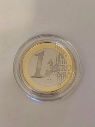 Vaticano 1 Euro 2003 proof