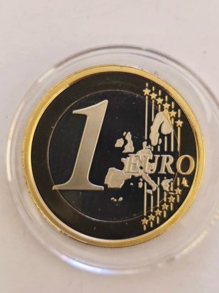Vaticano 1 Euro 2003 proof