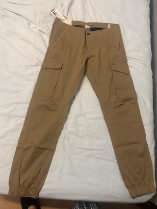 Pantalones Jack & Jones Talla XL Cargo