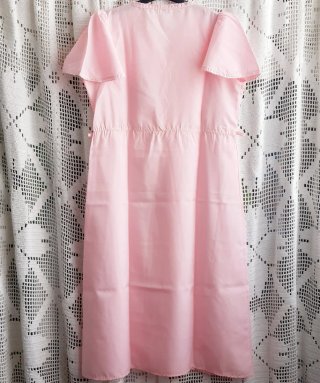Camisa dormir rosa comprida S/M LOJA DE LINGERIE