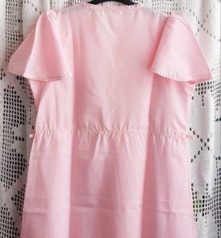 Camisa dormir rosa comprida S/M LOJA DE LINGERIE