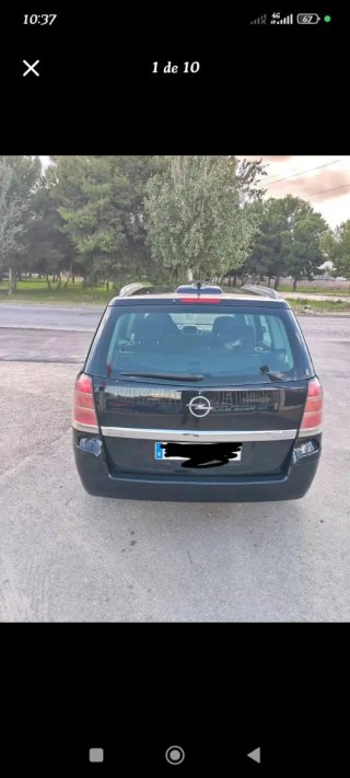 opel zafira  opel zafira  2005