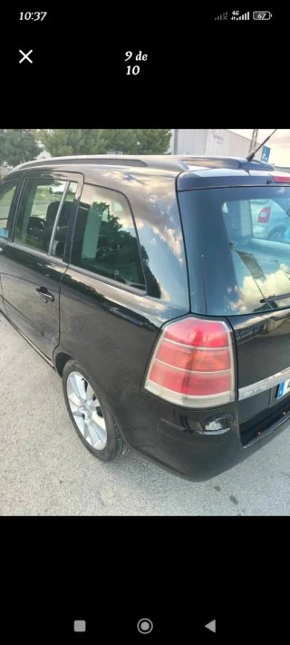 opel zafira  opel zafira  2005