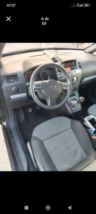 opel zafira  opel zafira  2005