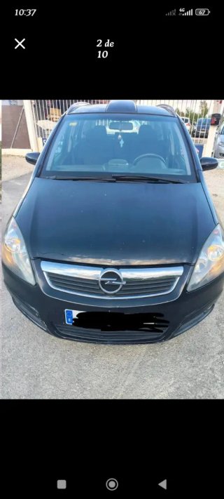 opel zafira  opel zafira  2005