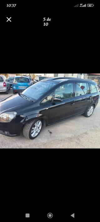 opel zafira  opel zafira  2005