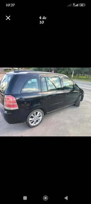 opel zafira  opel zafira  2005