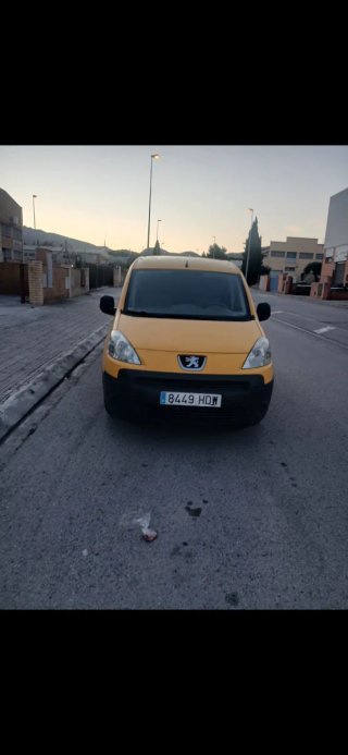 Peugeot Partner 2011