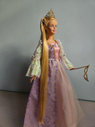 Barbie Rapunzel