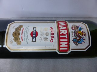 Botella Botellòn Vidrio(3 Litros)-Martini Rosso