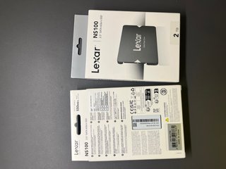Lexar NS100 SSD 2TB Interno SATA III 6Gb/s