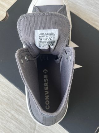 Converse All-Star High Grey Size 42