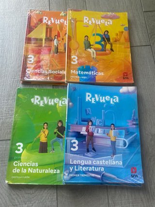 Libros 3 (Tercero) Primaria SM