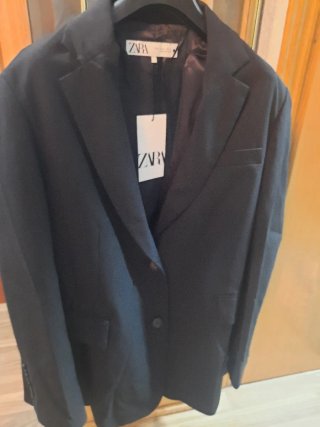 Chaqueta Zara Negra