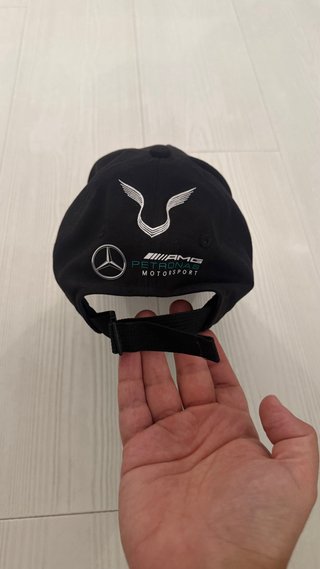 Gorra Mercedes-Benz Negra