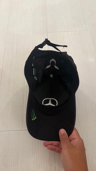 Gorra Mercedes-Benz Negra