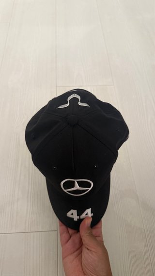 Gorra Mercedes-Benz Negra