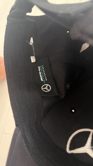 Gorra Mercedes-Benz Negra