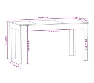MESA NUEVA EN SU CAJA