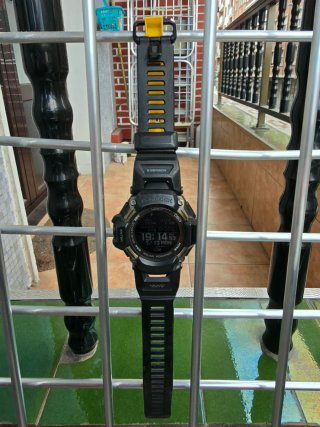 ​⌚ G-Shock G-SQUAD GBD-H2000