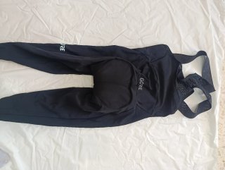 Culote para Ciclismo Goreweae Negro