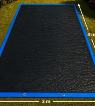 Lona Extrafuerte 3x4m Impermeable Nueva