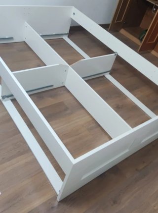 Estructura Cama IKEA Brimnes Blanca