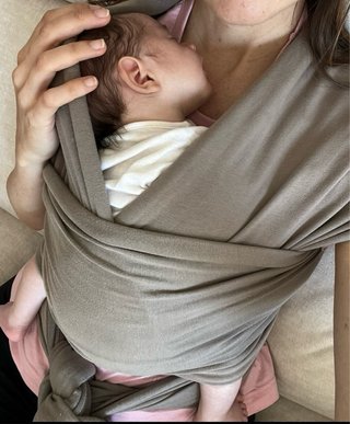 Fular elástico portabebé Boba
