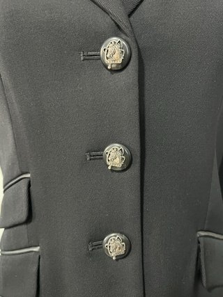 Chaqueta Ralph Lauren Negra Mujer