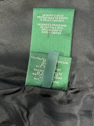 Chaqueta Ralph Lauren Negra Mujer