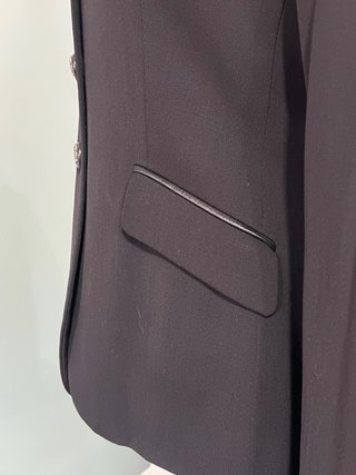 Chaqueta Ralph Lauren Negra Mujer
