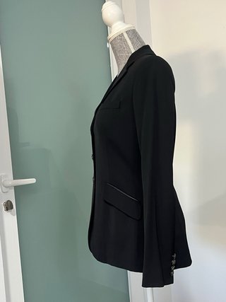Chaqueta Ralph Lauren Negra Mujer
