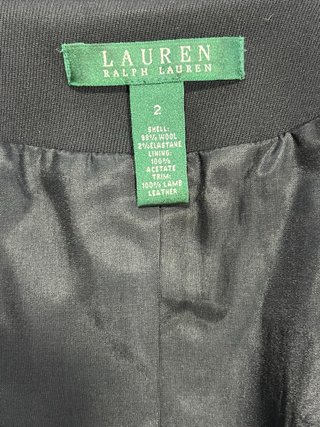 Chaqueta Ralph Lauren Negra Mujer
