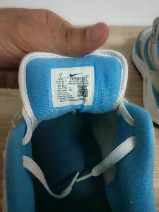 Nike Air Max Zapatillas Grises y Azules