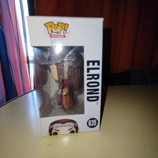 Funko Pop! Elrond Lord of the Rings 635